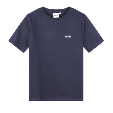 Set de 2 playeras para niño y adolescente Boss marino